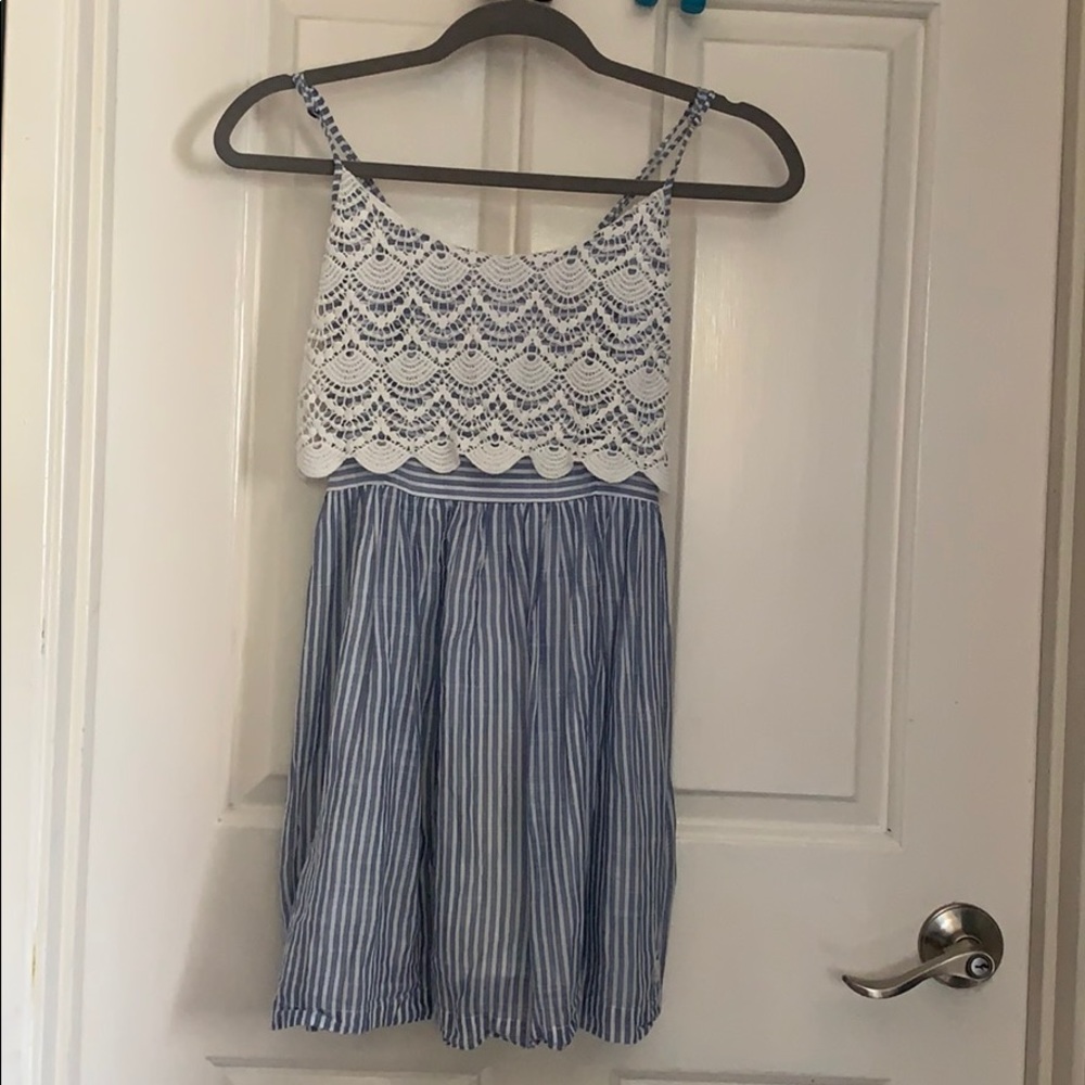 Abercrombie Lace Short Dress